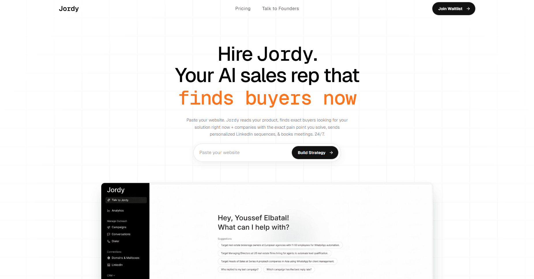 Hire Jordy