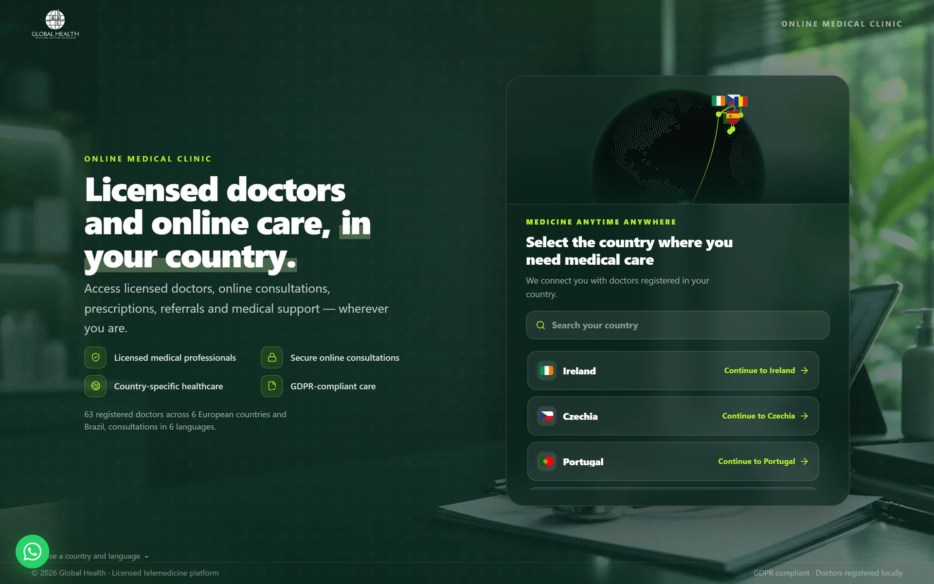 Global Health hero