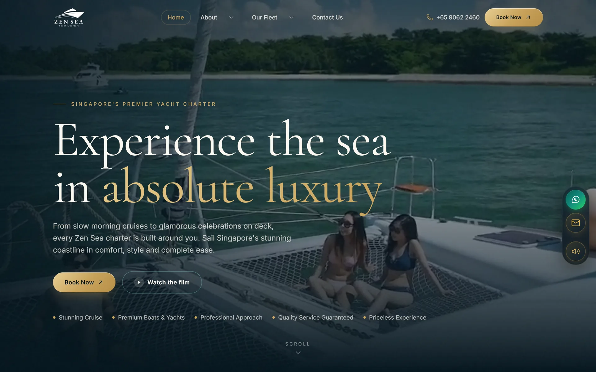 Zen Sea Yacht Charters hero